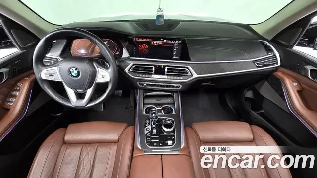 BMW X7 xDrive 40i 7 мест, миниатюра 8