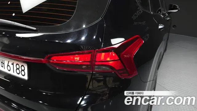 Hyundai Santa FE дизель 2.2 2WD Premium, миниатюра 16
