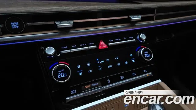 Hyundai Santa FE бензин 2.5T 4WD Calligraphy, миниатюра 16