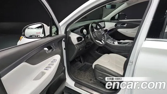 Hyundai Santa FE дизель 2.2 2WD Calligraphy, миниатюра 3
