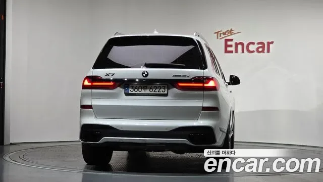 BMW X7 xDrive 40d M 6 мест, миниатюра 10
