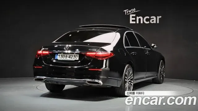 Mercedes-Benz S-Class S450L 4MATIC, миниатюра 3