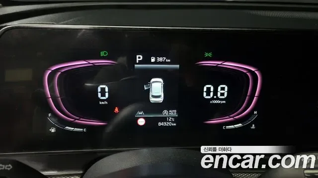 Kia Sportage дизель 2.0 2WD Prestige, миниатюра 4