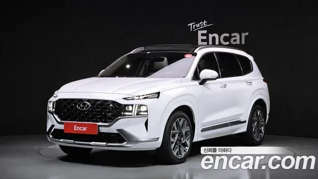 Hyundai Santa FE дизель 2.2 2WD Calligraphy, миниатюра 15