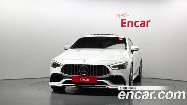 Mercedes-Benz AMG GT 4 43 4MATIC+, миниатюра 14