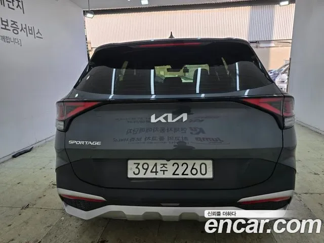 Kia Sportage дизель 2.0 2WD Prestige, миниатюра 5