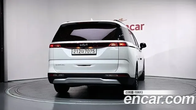 Kia Carnival дизель 9 мест Prestige, миниатюра 6
