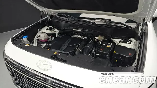 Hyundai Palisade бензин 2.5T 4WD 9 мест Calligraphy, миниатюра 8