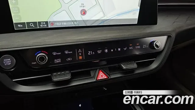 Kia K8 гибрид Signature, миниатюра 9