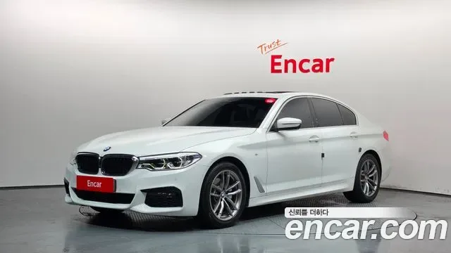 BMW 5 (G30) 520d xDrive M, миниатюра 6