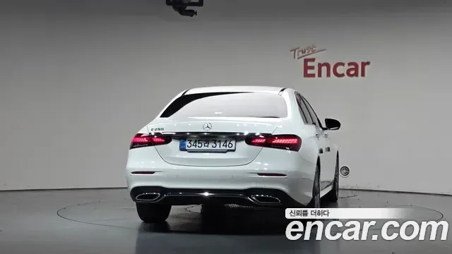 Mercedes-Benz E-Class E250 AMG Line, миниатюра 19