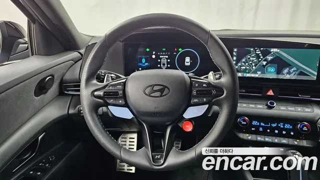 Hyundai Avante (CN7) 2.0 N, миниатюра 12