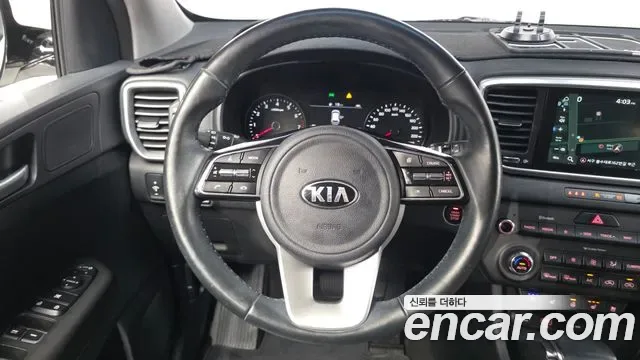 Kia Sportage бензин 2.0 2WD Prestige, миниатюра 26