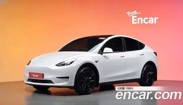 Tesla Y AWD, миниатюра 3