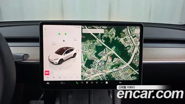 Tesla Y RWD, миниатюра 12