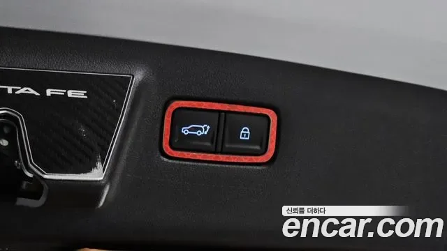 Hyundai Santa FE бензин 2.5T 2WD Calligraphy, миниатюра 19