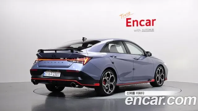 Hyundai Avante (CN7) 2.0 N, миниатюра 8