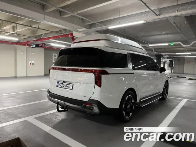 Kia Carnival HEV 9 мест Signature, миниатюра 6