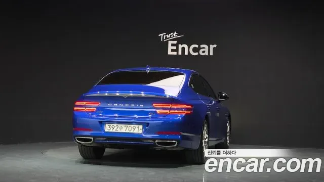 Genesis G80 бензин 2.5 Turbo AWD ( ), миниатюра 16