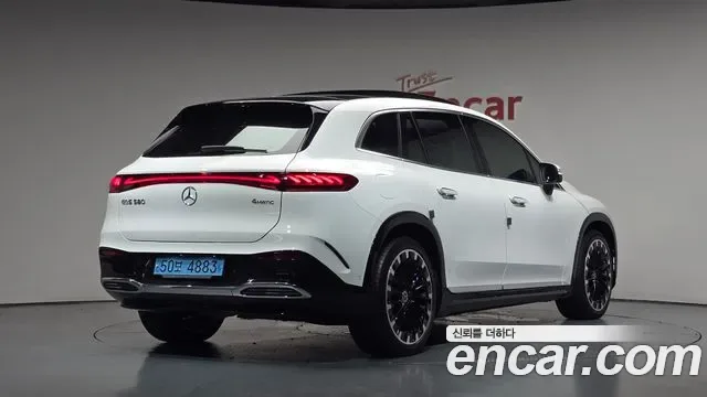 Mercedes-Benz EQS EQS580 4MATIC, миниатюра 17