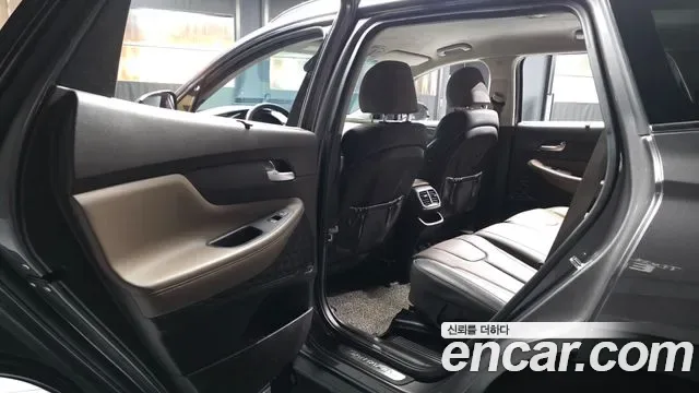 Hyundai Santa FE бензин 2.0T 2WD Prestige, миниатюра 9