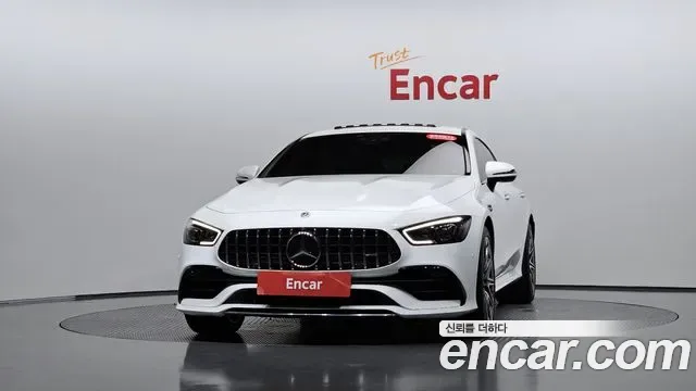 Mercedes-Benz AMG GT 4 43 4MATIC+, миниатюра 6