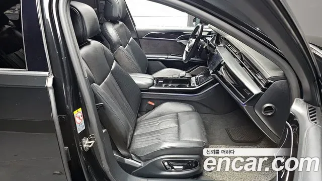Audi A8 55 TFSI LWB, миниатюра 3