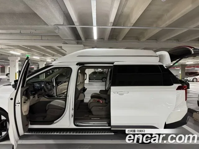 Kia Carnival HEV 9 мест Signature, миниатюра 7