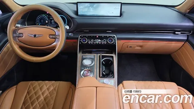 Genesis GV80 3.5T бензин AWD ( ), миниатюра 13