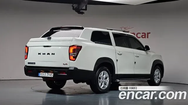 KGM Rexton дизель 2.2 4WD Prestige, миниатюра 14