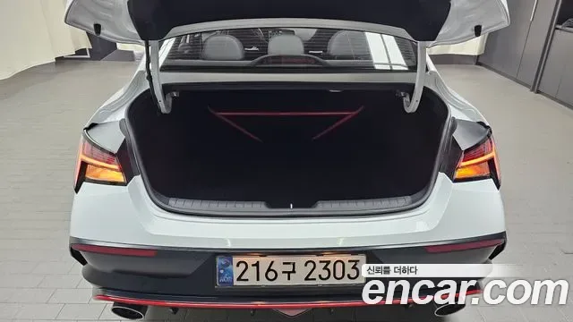 Hyundai Avante (CN7) 2.0 N, миниатюра 7