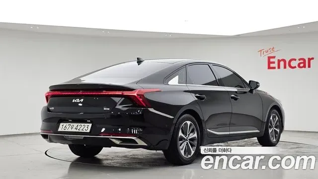 Kia K8 гибрид, миниатюра 3