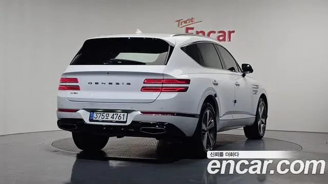 Genesis GV80 2.5T бензин 2WD, миниатюра 4