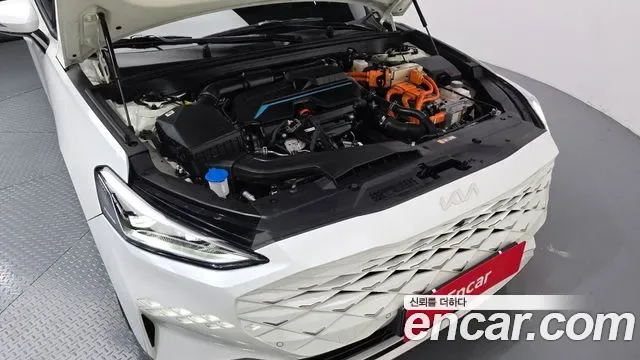 Kia K8 гибрид Signature, миниатюра 10