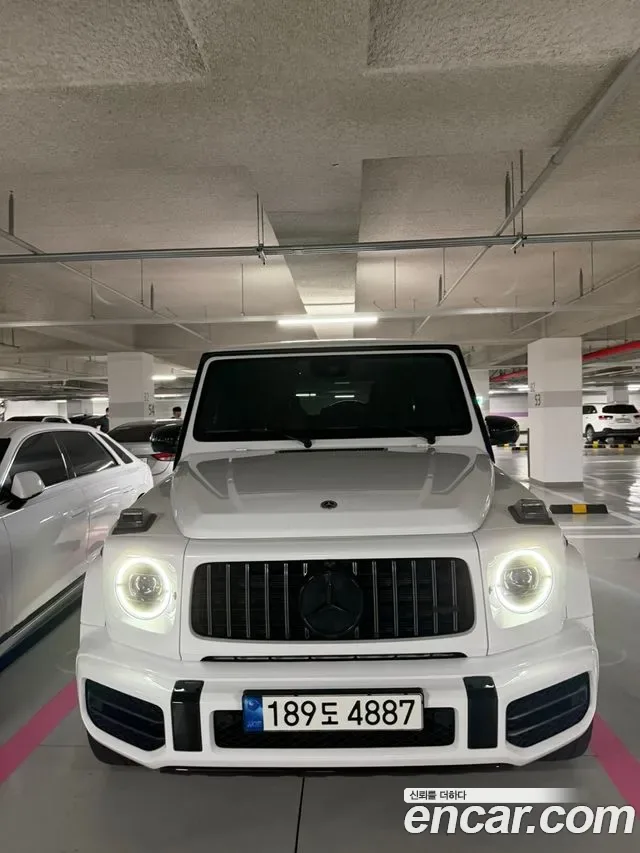 Mercedes-Benz G-Class AMG G63 55