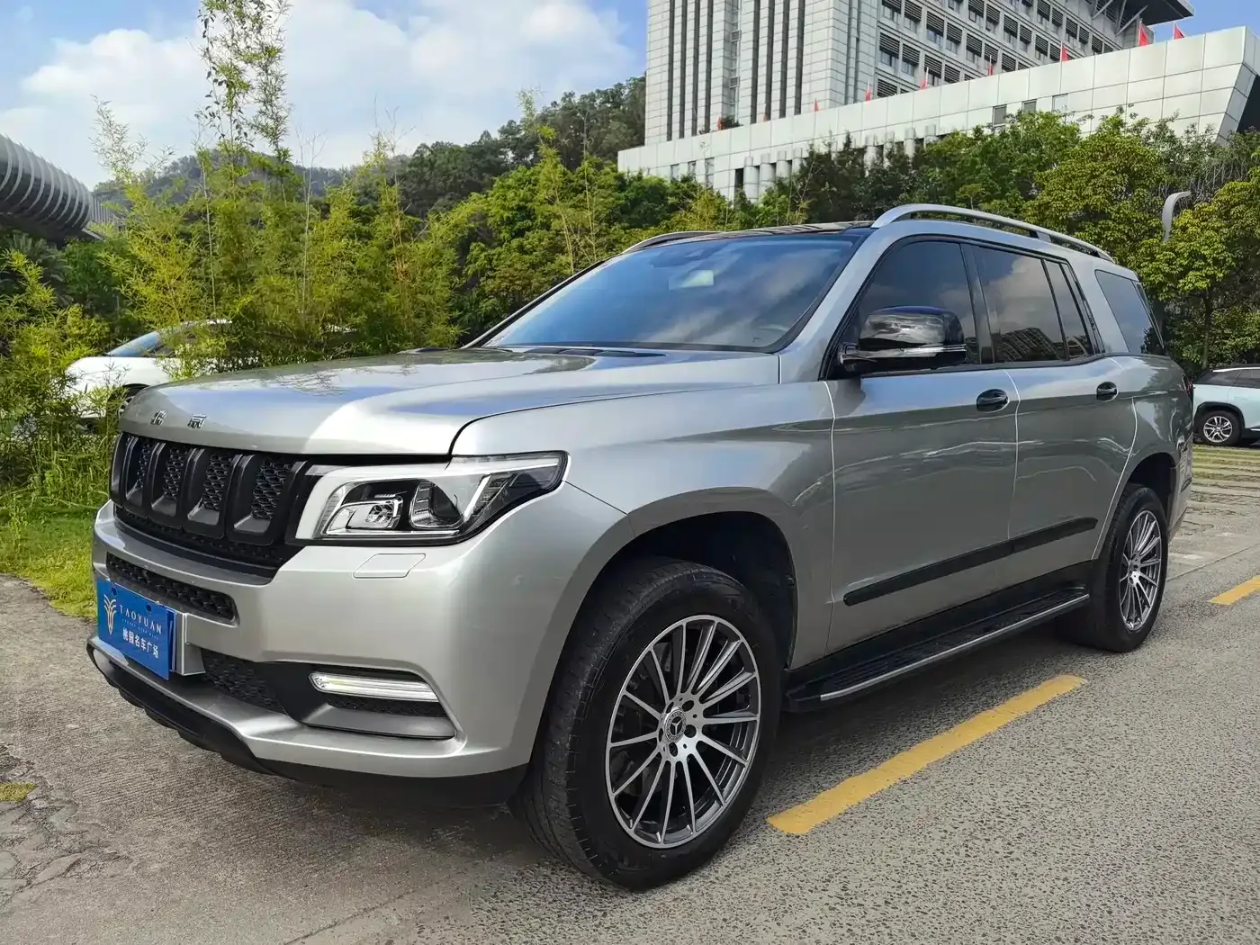 BAIC Beijing Offroad BJ90