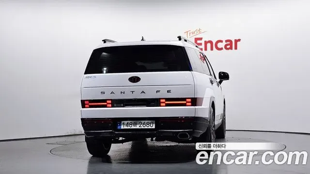 Hyundai Santa FE бензин 2.5T 2WD Calligraphy, миниатюра 5