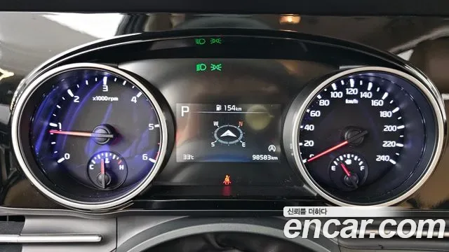 Kia Carnival дизель 9 мест Prestige, миниатюра 2