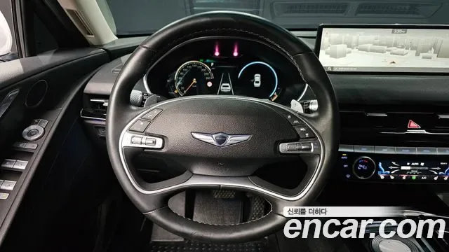 Genesis G80 бензин 2.5 Turbo AWD ( ), миниатюра 3