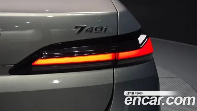 BMW 7 (G70) 740i sDrive, миниатюра 10
