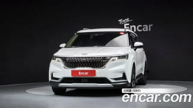 Kia Carnival дизель 9 мест Prestige, миниатюра 18