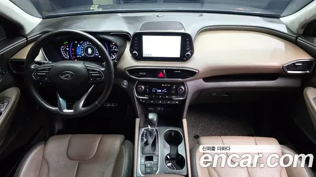 Hyundai Santa FE бензин 2.0T 2WD Prestige, миниатюра 7