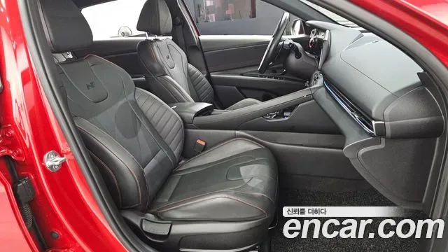 Hyundai Avante (CN7) 1.6 Turbo N Line Inspiration, миниатюра 18