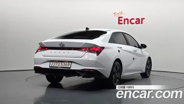Hyundai Avante (CN7) 1.6 Modern, миниатюра 14