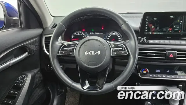 Kia Seltos бензин 1.6 Turbo 2WD Prestige, миниатюра 17