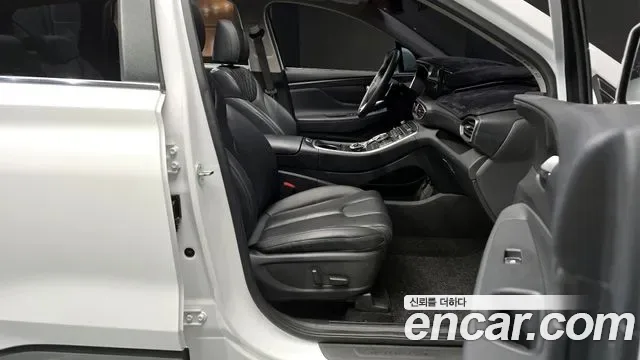 Hyundai Santa FE дизель 2.2 2WD Premium, миниатюра 3