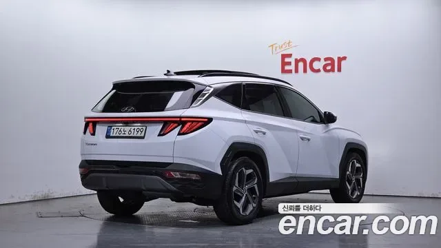 Hyundai TUCSON дизель 2.0 2WD Inspiration, миниатюра 16