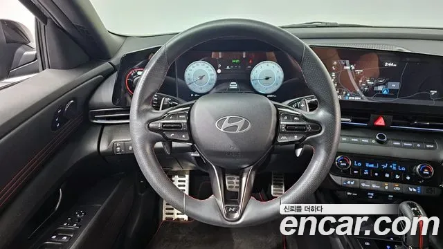 Hyundai Avante (CN7) 1.6 Inspiration N Line, миниатюра 23