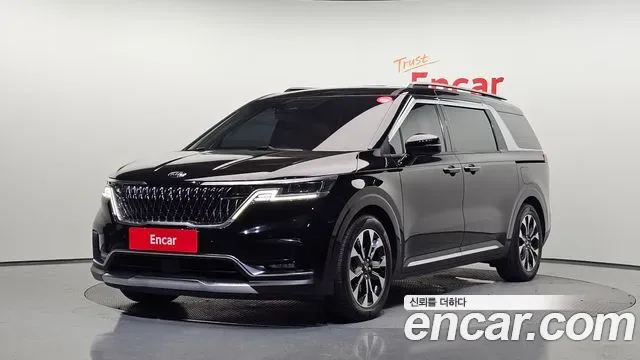 Kia Carnival дизель 9 мест Signature