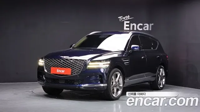 Genesis GV80 3.0 дизель AWD, миниатюра 8